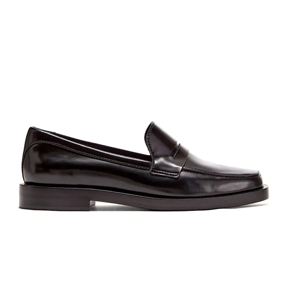 Everlane THE PENNY LOAFER LEATHER ACADEMIA WHIMSIGOTH HOLIDAY GIFT NWOB Black 9 - Picture 3 of 7
